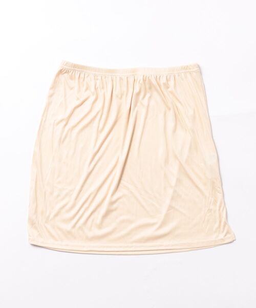 INTERPLANET（インタープラネット）の「サイドストライプニットワンピース（ワンピース・レディース・ブラック/ネイビー/グリーン・FREE）」の4枚目の写真