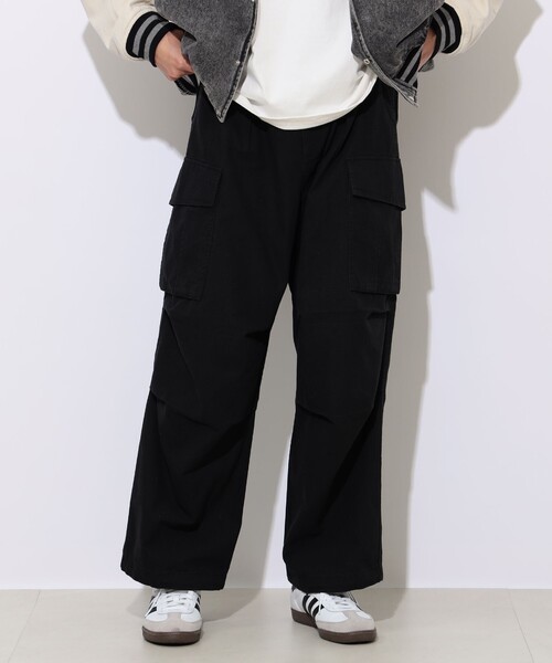 【セール】コットン リップストップ バルーン カーゴパンツ（カーゴパンツ）｜BEAMS HEART（ビームスハート）