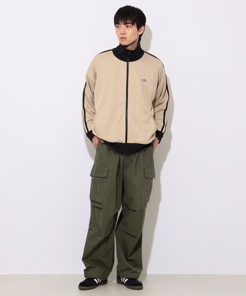 【セール】コットン リップストップ バルーン カーゴパンツ（カーゴパンツ）｜BEAMS HEART（ビームスハート）