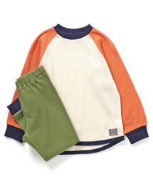 ワッフルバリエーションパジャマ_上下セット