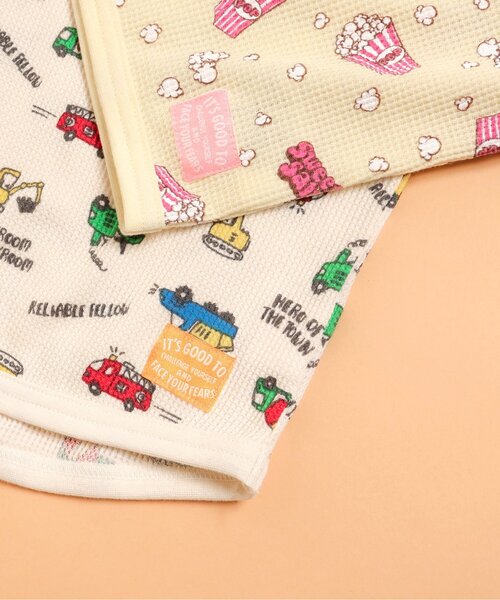 BREEZE（ブリーズ）の「ワッフルバリエーションパジャマ_上下セット（ルームウェア/パジャマ・キッズ・ピンク/ブラック/アイボリー/カーキ/サックスブルー/クリーム・130/120/110/100/90/80/150/140）」の21枚目の写真