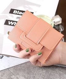 ALWAYS GOOD TIME（オルウェイズグッドタイム）の「ベルトデザイン　札入れ/カードケース/ミニ財布/ミニウォレット/三つ折り財布/（財布）」