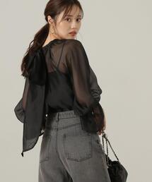 2WAYシアーボウタイブラウス / 1214210905