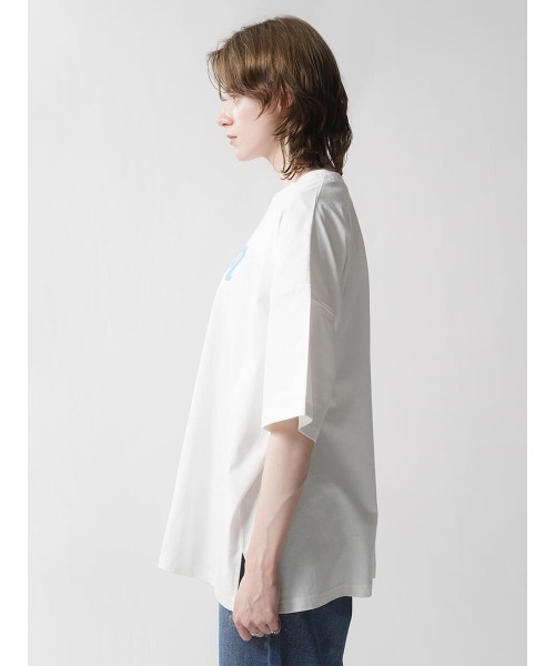 :ETHROF(イーサオブ)の「3D GRAPHIC T-SHIRT (FLOWER)(Tシャツ/カットソー・レディース・オフホワイト/ブルー/グリーン・FREE)」の20枚目の写真