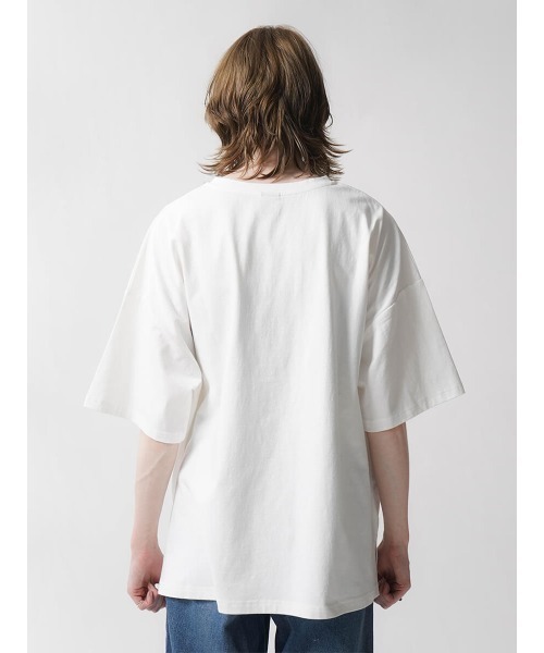 :ETHROF(イーサオブ)の「3D GRAPHIC T-SHIRT (FLOWER)(Tシャツ/カットソー・レディース・オフホワイト/ブルー/グリーン・FREE)」の19枚目の写真