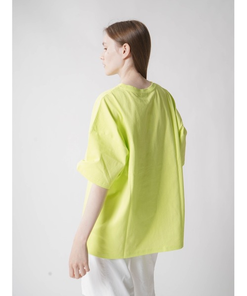 :ETHROF(イーサオブ)の「3D GRAPHIC T-SHIRT (FLOWER)(Tシャツ/カットソー・レディース・オフホワイト/ブルー/グリーン・FREE)」の10枚目の写真