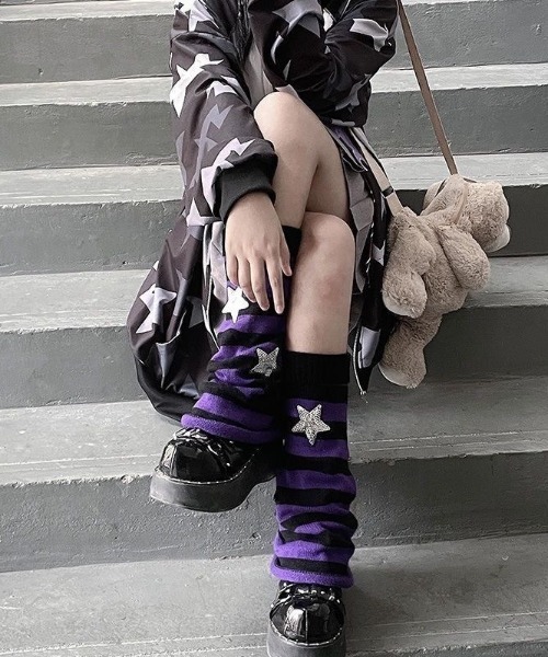 lilful(リルフル)の「【カラバリ豊富な19色展開!推し活にもおすすめ♪】【新色追加】アソート シンプルレッグウォーマー 細見え 寒さ対策(レッグウォーマー・レディース・ブラック/グレー系その他/ホワイト×ブラック/グレー/パープル/ホワイト/レッド/ブラック系その他/ホワイト系その他/グレー系その他2/ブラウン系その他/ピンク系その他/ホワイト系その他2/ブラック系その他3/グレー系その他4/グレー系その他3/パープル系その他/ホワイト系その他3/レッド系その他・F)」の16枚目の写真