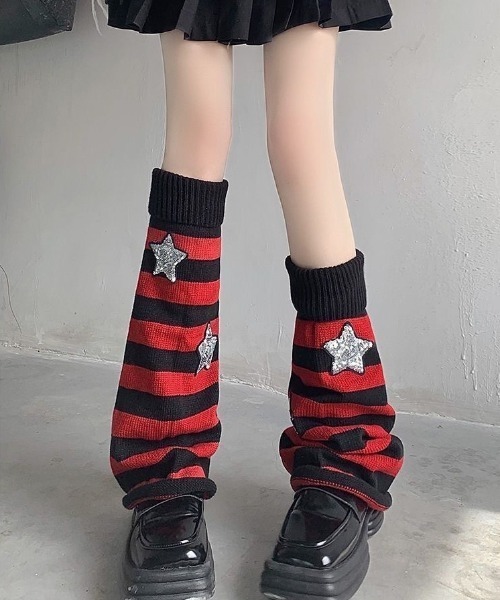 lilful(リルフル)の「【カラバリ豊富な19色展開!推し活にもおすすめ♪】【新色追加】アソート シンプルレッグウォーマー 細見え 寒さ対策(レッグウォーマー・レディース・ブラック/グレー系その他/ホワイト×ブラック/グレー/パープル/ホワイト/レッド/ブラック系その他/ホワイト系その他/グレー系その他2/ブラウン系その他/ピンク系その他/ホワイト系その他2/ブラック系その他3/グレー系その他4/グレー系その他3/パープル系その他/ホワイト系その他3/レッド系その他・F)」の19枚目の写真