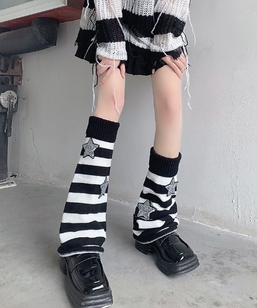 lilful(リルフル)の「【カラバリ豊富な19色展開!推し活にもおすすめ♪】【新色追加】アソート シンプルレッグウォーマー 細見え 寒さ対策(レッグウォーマー・レディース・ブラック/グレー系その他/ホワイト×ブラック/グレー/パープル/ホワイト/レッド/ブラック系その他/ホワイト系その他/グレー系その他2/ブラウン系その他/ピンク系その他/ホワイト系その他2/ブラック系その他3/グレー系その他4/グレー系その他3/パープル系その他/ホワイト系その他3/レッド系その他・F)」の5枚目の写真