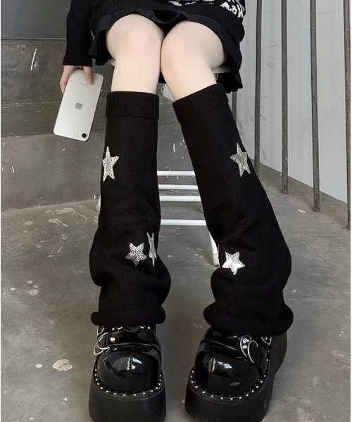 lilful(リルフル)の「【カラバリ豊富な19色展開!推し活にもおすすめ♪】【新色追加】アソート シンプルレッグウォーマー 細見え 寒さ対策(レッグウォーマー・レディース・ブラック/グレー系その他/ホワイト×ブラック/グレー/パープル/ホワイト/レッド/ブラック系その他/ホワイト系その他/グレー系その他2/ブラウン系その他/ピンク系その他/ホワイト系その他2/ブラック系その他3/グレー系その他4/グレー系その他3/パープル系その他/ホワイト系その他3/レッド系その他・F)」の8枚目の写真