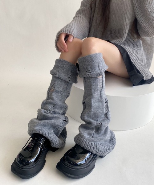 lilful(リルフル)の「【カラバリ豊富な19色展開!推し活にもおすすめ♪】【新色追加】アソート シンプルレッグウォーマー 細見え 寒さ対策(レッグウォーマー・レディース・ブラック/グレー系その他/ホワイト×ブラック/グレー/パープル/ホワイト/レッド/ブラック系その他/ホワイト系その他/グレー系その他2/ブラウン系その他/ピンク系その他/ホワイト系その他2/ブラック系その他3/グレー系その他4/グレー系その他3/パープル系その他/ホワイト系その他3/レッド系その他・F)」の11枚目の写真