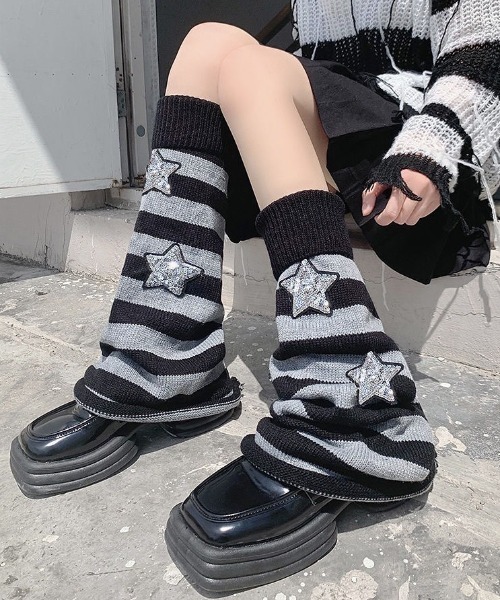 lilful(リルフル)の「【カラバリ豊富な19色展開!推し活にもおすすめ♪】【新色追加】アソート シンプルレッグウォーマー 細見え 寒さ対策(レッグウォーマー・レディース・ブラック/グレー系その他/ホワイト×ブラック/グレー/パープル/ホワイト/レッド/ブラック系その他/ホワイト系その他/グレー系その他2/ブラウン系その他/ピンク系その他/ホワイト系その他2/ブラック系その他3/グレー系その他4/グレー系その他3/パープル系その他/ホワイト系その他3/レッド系その他・F)」の13枚目の写真