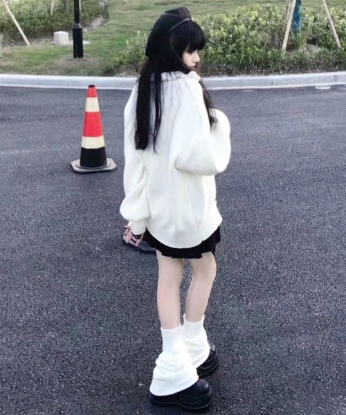 lilful(リルフル)の「【カラバリ豊富な19色展開!推し活にもおすすめ♪】【新色追加】アソート シンプルレッグウォーマー 細見え 寒さ対策(レッグウォーマー・レディース・ブラック/グレー系その他/ホワイト×ブラック/グレー/パープル/ホワイト/レッド/ブラック系その他/ホワイト系その他/グレー系その他2/ブラウン系その他/ピンク系その他/ホワイト系その他2/ブラック系その他3/グレー系その他4/グレー系その他3/パープル系その他/ホワイト系その他3/レッド系その他・F)」の20枚目の写真