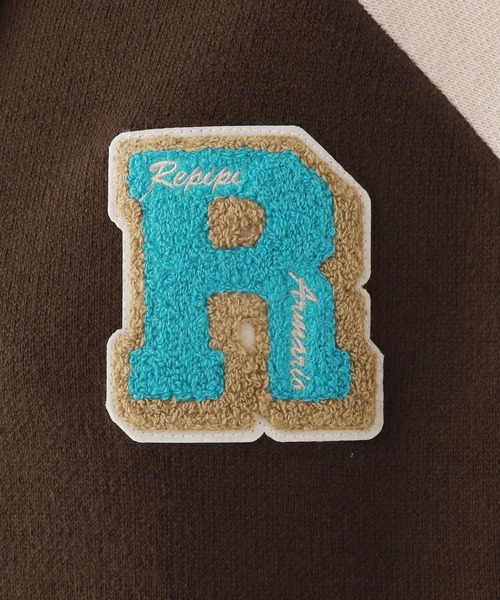 セール】ワッペンニットスタジャン（その他トップス）｜repipi armario