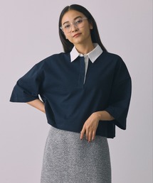 BABYLONE | ラガーショートプルオーバー(Tシャツ/カットソー)