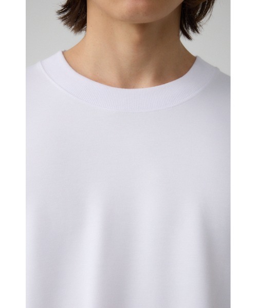 AZUL by moussy(アズールバイマウジー)の「スウィッチングジャージートップス(Tシャツ/カットソー・メンズ・ブラック/ブラック系その他/ホワイト系その他・FREE)」の16枚目の写真