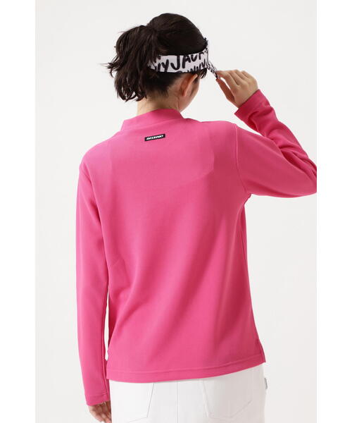 新品☆JACK BUNNY モックネックカットソー ジャックバニー JB ネック