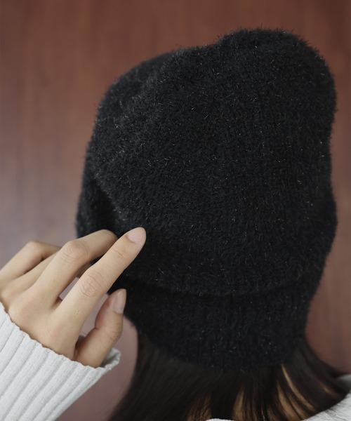 ラメニットビーニー（ニットキャップ/ビーニー）｜hellam（へラム）の