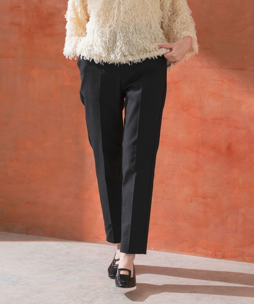 URBAN RESEARCH ROSSO WOMEN（アーバンリサーチ　ロッソ）の「3サイズストレッチスティックパンツ（その他パンツ・レディース・ブラック/ベージュ・38/36/34）」の4枚目の写真