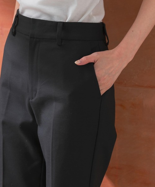 URBAN RESEARCH ROSSO WOMEN（アーバンリサーチ　ロッソ）の「3サイズストレッチスティックパンツ（その他パンツ・レディース・ブラック/ベージュ・38/36/34）」の14枚目の写真