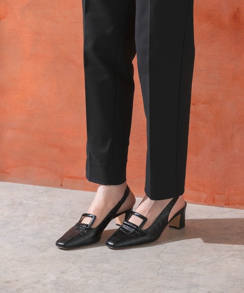 URBAN RESEARCH ROSSO WOMEN（アーバンリサーチ　ロッソ）の「3サイズストレッチスティックパンツ（その他パンツ・レディース・ブラック/ベージュ・38/36/34）」の15枚目の写真