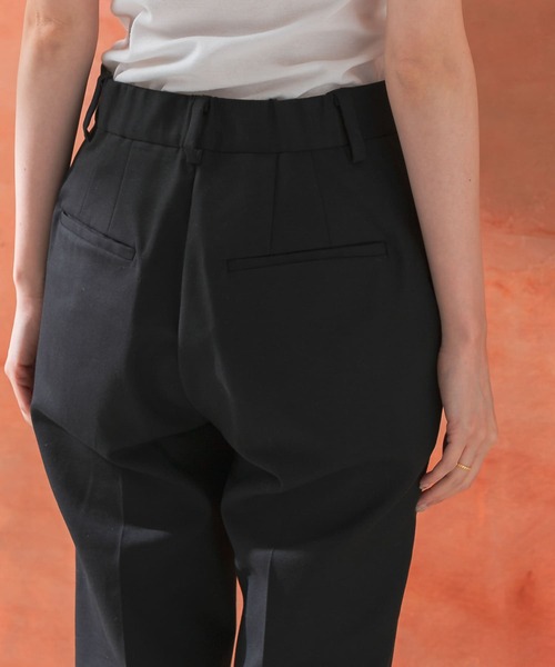 URBAN RESEARCH ROSSO WOMEN（アーバンリサーチ　ロッソ）の「3サイズストレッチスティックパンツ（その他パンツ・レディース・ブラック/ベージュ・38/36/34）」の16枚目の写真