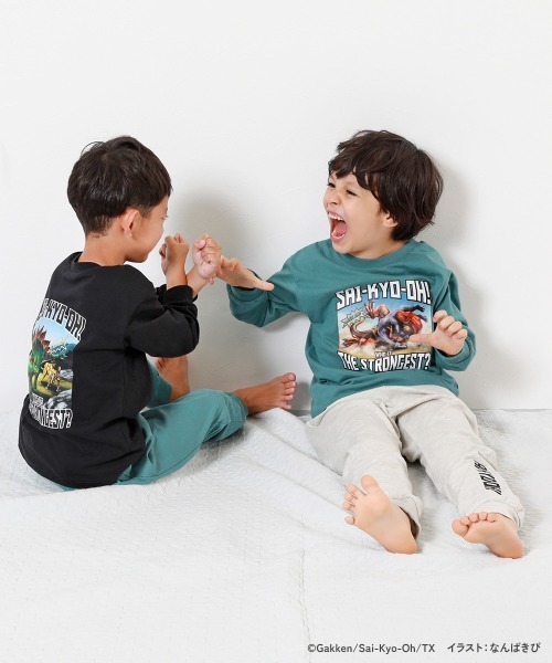 セール】最強王図鑑コラボ どっちも前 蓄光 バトルアート ルームウェア