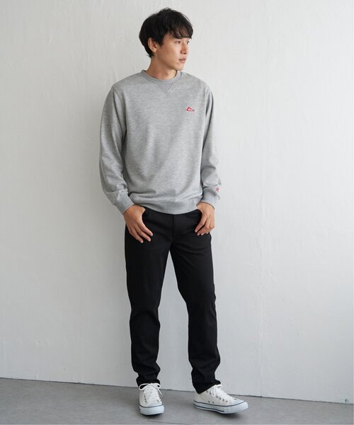 ikka(イッカ)の「URBAN NATURE LIFE アーバンネイチャーライフ スウェットプルオーバ−(スウェット・メンズ・グリーン/ネイビー/ブラック/グレー/オフホワイト・XL/L/M/S)」の9枚目の写真