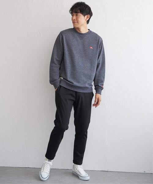 ikka(イッカ)の「URBAN NATURE LIFE アーバンネイチャーライフ スウェットプルオーバ−(スウェット・メンズ・グリーン/ネイビー/ブラック/グレー/オフホワイト・XL/L/M/S)」の15枚目の写真