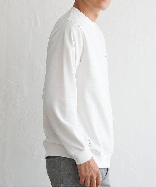 ikka(イッカ)の「URBAN NATURE LIFE アーバンネイチャーライフ スウェットプルオーバ−(スウェット・メンズ・グリーン/ネイビー/ブラック/グレー/オフホワイト・XL/L/M/S)」の17枚目の写真