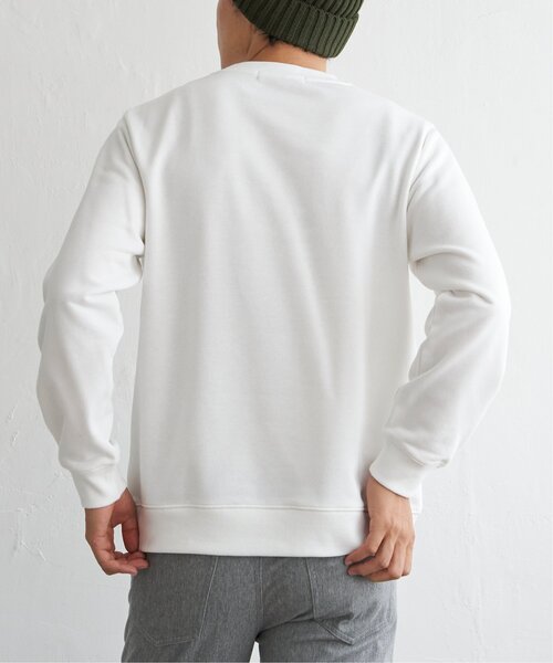 ikka(イッカ)の「URBAN NATURE LIFE アーバンネイチャーライフ スウェットプルオーバ−(スウェット・メンズ・グリーン/ネイビー/ブラック/グレー/オフホワイト・XL/L/M/S)」の18枚目の写真