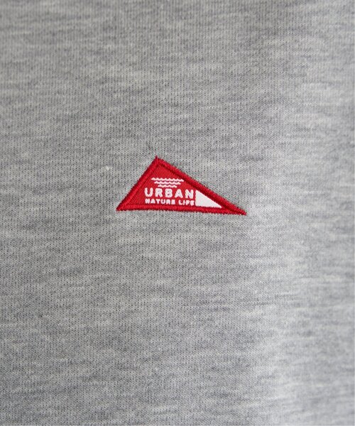 ikka(イッカ)の「URBAN NATURE LIFE アーバンネイチャーライフ スウェットプルオーバ−(スウェット・メンズ・グリーン/ネイビー/ブラック/グレー/オフホワイト・XL/L/M/S)」の21枚目の写真