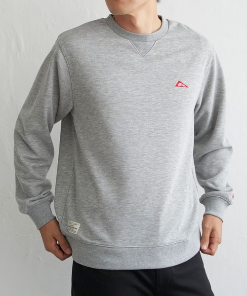 ikka(イッカ)の「URBAN NATURE LIFE アーバンネイチャーライフ スウェットプルオーバ−(スウェット・メンズ・グリーン/ネイビー/ブラック/グレー/オフホワイト・XL/L/M/S)」の4枚目の写真