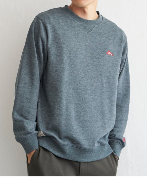 ikka(イッカ)の「URBAN NATURE LIFE アーバンネイチャーライフ スウェットプルオーバ−(スウェット・メンズ・グリーン/ネイビー/ブラック/グレー/オフホワイト・XL/L/M/S)」の5枚目の写真