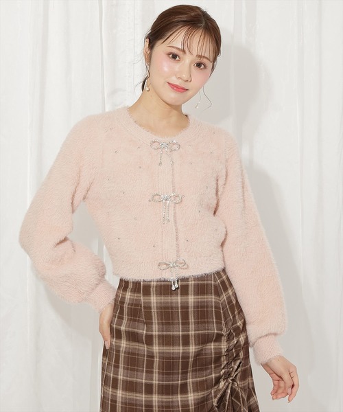 WILLSELECTION（ウィルセレクション）の「リボンモチーフニット