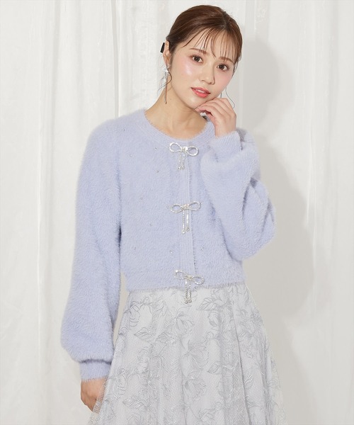 WILLSELECTION（ウィルセレクション）の「リボンモチーフニット