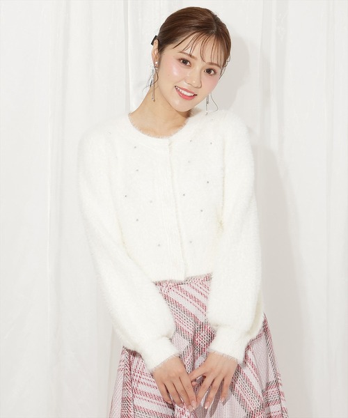 WILLSELECTION（ウィルセレクション）の「リボンモチーフニット