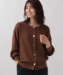 Elura | 編地変化2WAYカーディガン/133622(カーディガン/ボレロ)