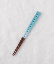 212 KITCHEN STORE（トゥワントゥキッチンストア）の「箸 食洗シンフォニー 水色 18cm（カトラリー）」