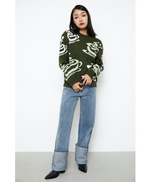 セール/ブランド古着】加工デニムパンツ（デニムパンツ）｜LAGUA GEM  