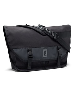 Chrome メッセンジャーバッグ 黒 約58cm x 32cm CHROME / クローム ］CTZ 15L MESSENGER BXRF_BLACK XRF（BLACK