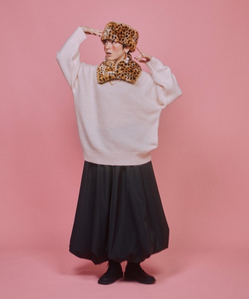 ボリュームバルーンスカート（スカート）｜manana suerte（マニャーナ