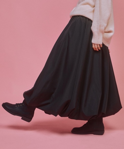 ボリュームバルーンスカート（スカート）｜manana suerte（マニャーナ