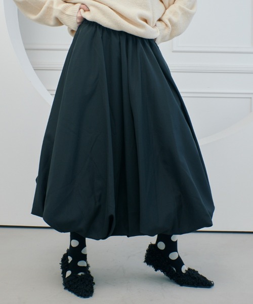 ボリュームバルーンスカート（スカート）｜manana suerte（マニャーナ