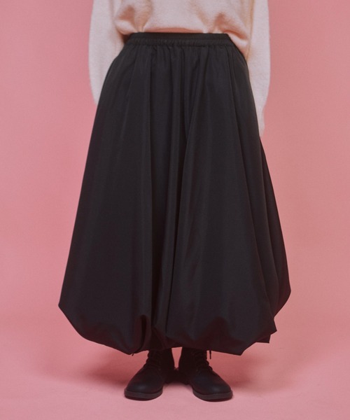 美品　Rene　ベロアバルーンスカート JENNE（ジェンヌ）の「B.Bベロアバルーンスカート（スカート