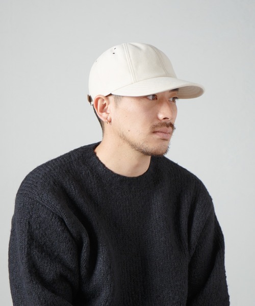 Soft Cotton Dobby-Cloth 8Panel Cap / ソフトコットンドビークロス8パネルキャップ
