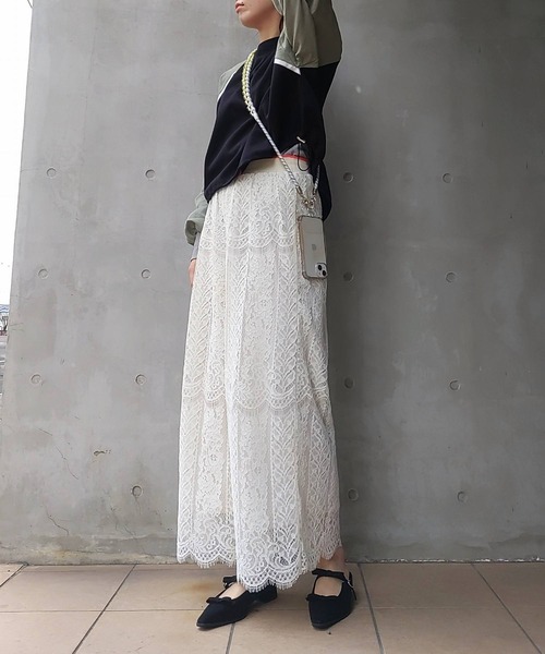 Q（キュー）の「コードビーズショルダー（スマホグッズ・レディース・ホワイト/ブルー/ブラック・ONE SIZE）」の15枚目の写真