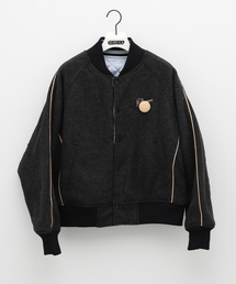 【FAF (FAKE AS FLOWERS) / フェイク アス フラワーズ】STADIUM JACKET