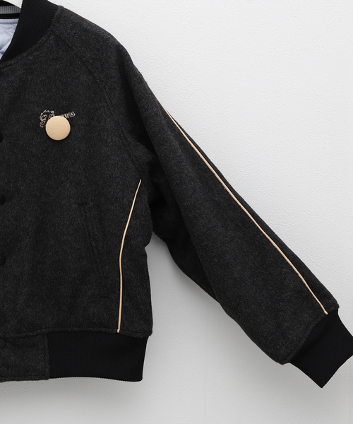 FAF (FAKE AS FLOWERS) / フェイク アス フラワーズ】STADIUM JACKET