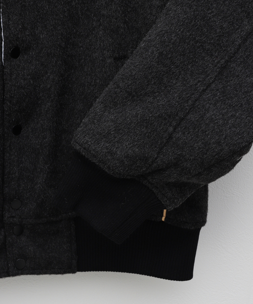 FAF (FAKE AS FLOWERS) / フェイク アス フラワーズ】STADIUM JACKET